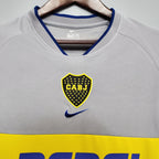 Camiseta Boca Juniors 2002 - Visitante - Retro