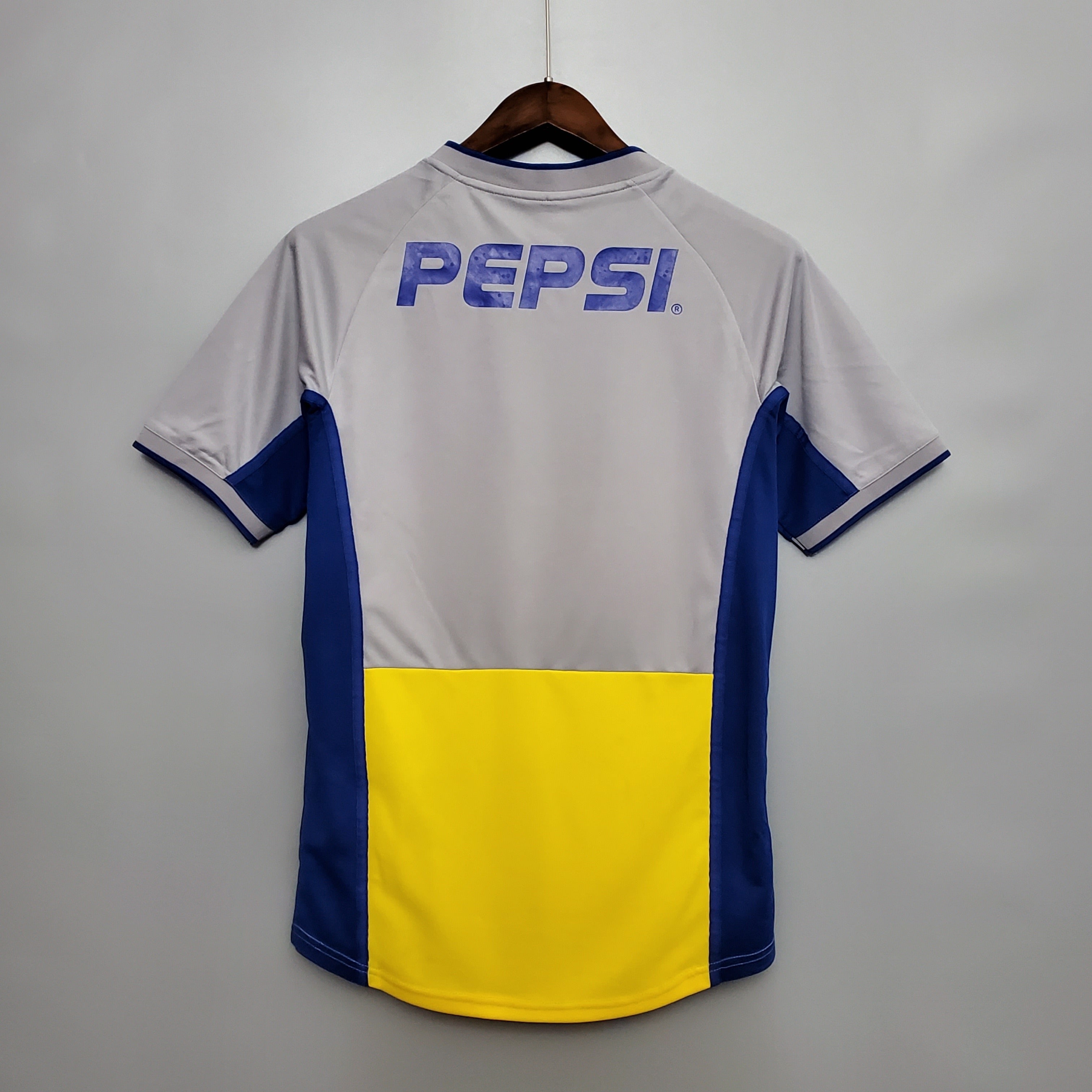 Camiseta Boca Juniors 2002 - Visitante - Retro