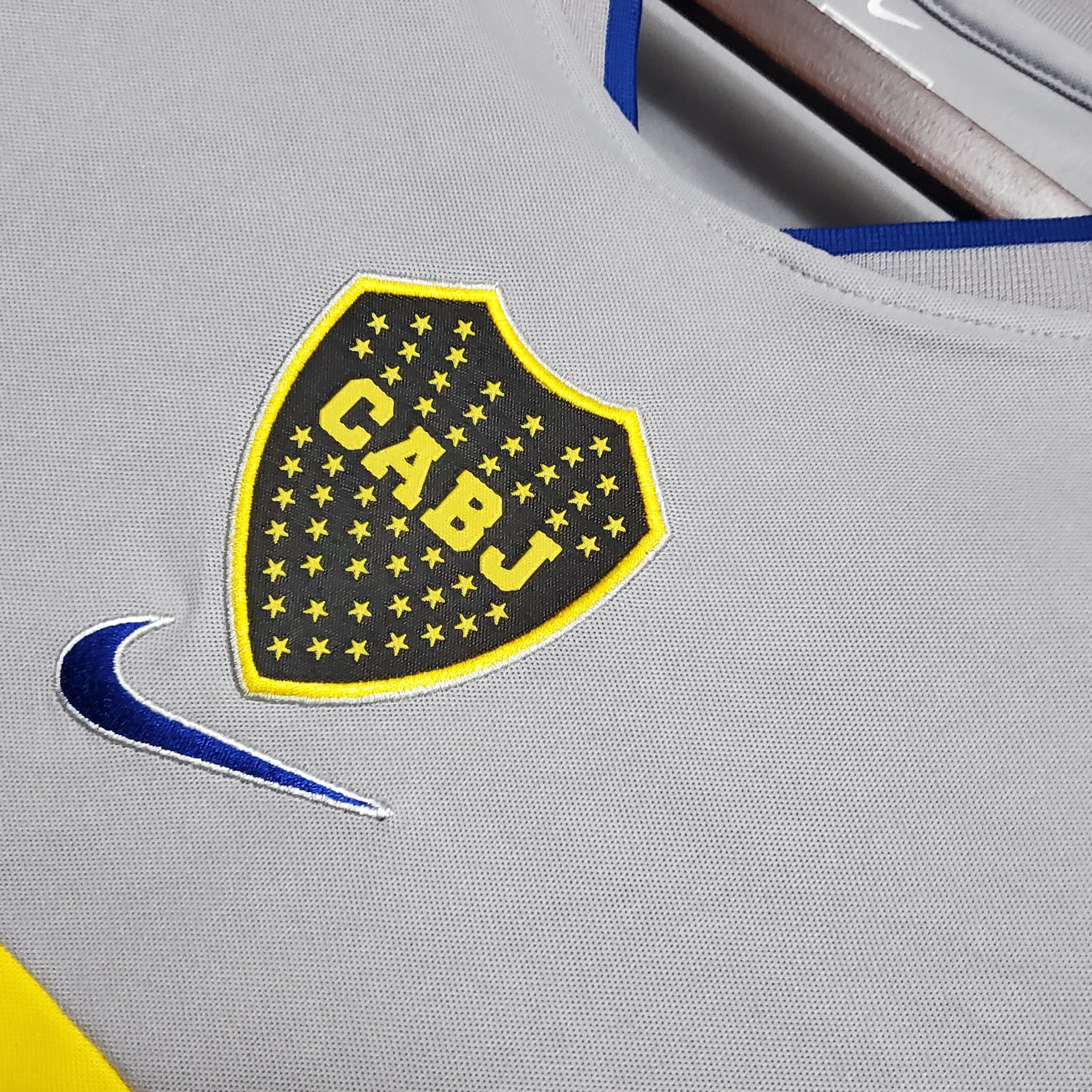 Camiseta Boca Juniors 2002 - Visitante - Retro