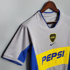 Camiseta Boca Juniors 2002 - Visitante - Retro