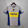 Camiseta Boca Juniors 2002 - Visitante - Retro