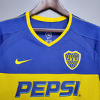 Camiseta Boca Juniors 2003-04 - Local - Retro