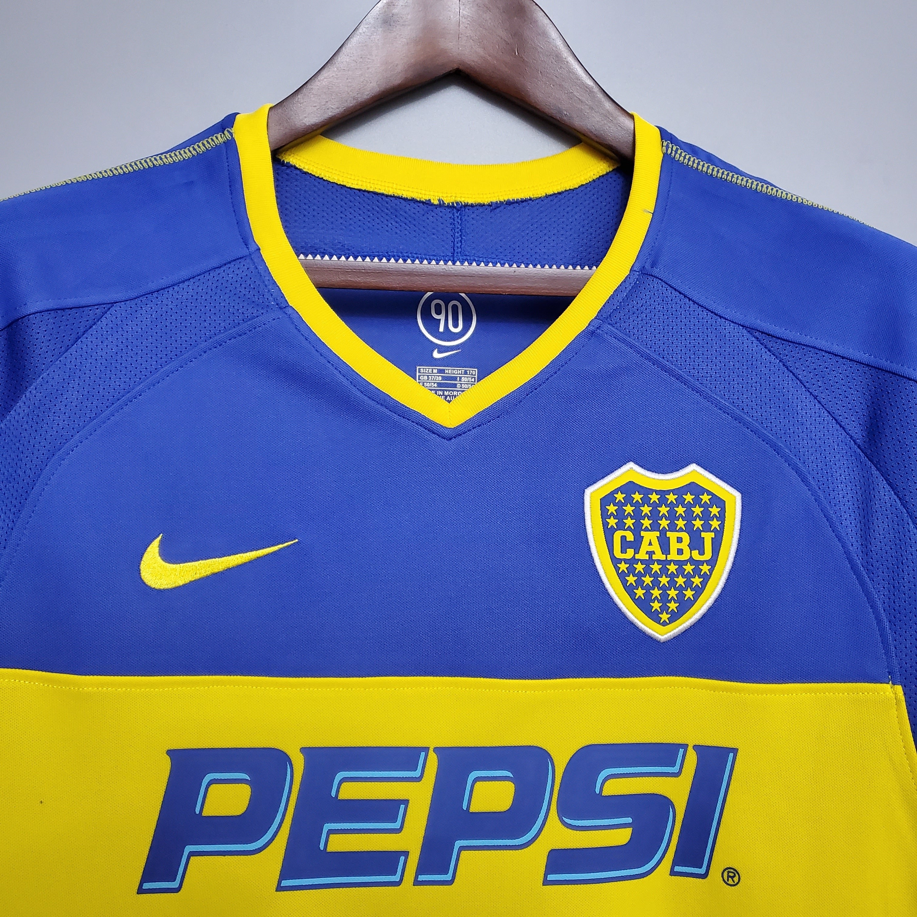 Camiseta Boca Juniors 2003-04 - Local - Retro