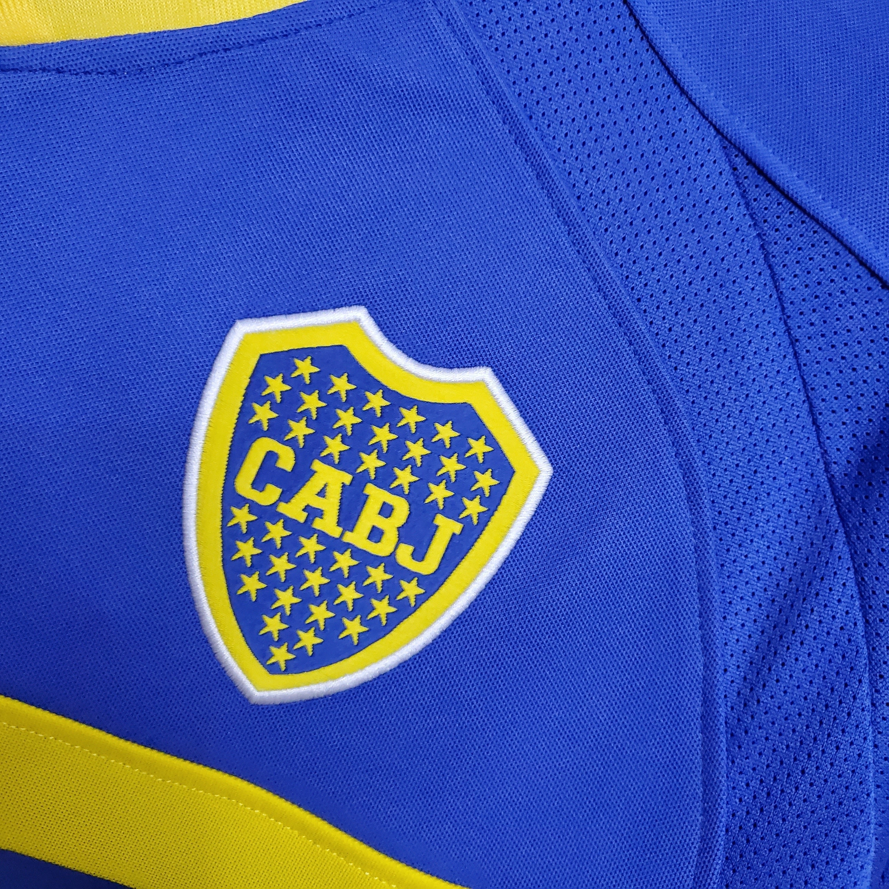 Camiseta Boca Juniors 2003-04 - Local - Retro