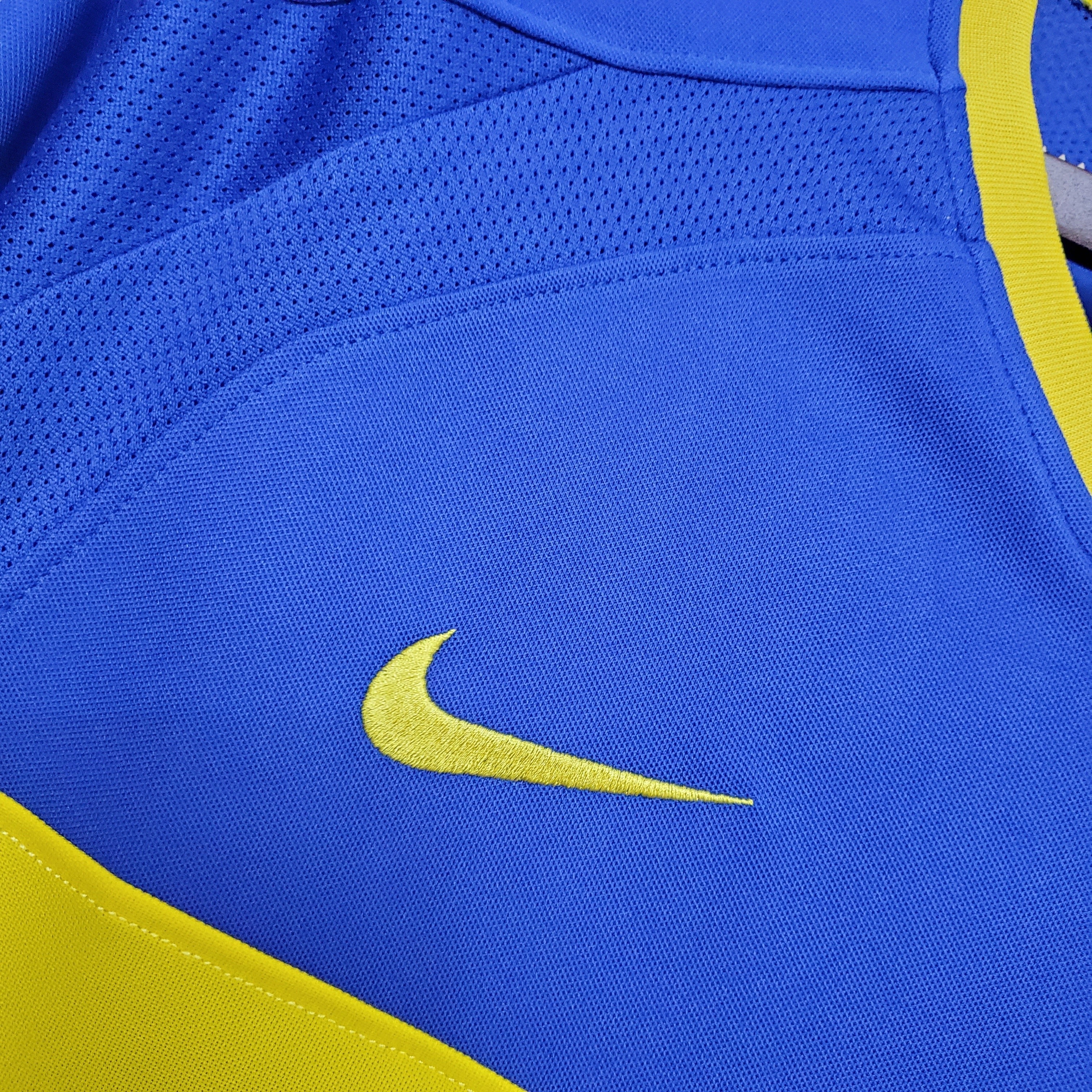 Camiseta Boca Juniors 2003-04 - Local - Retro