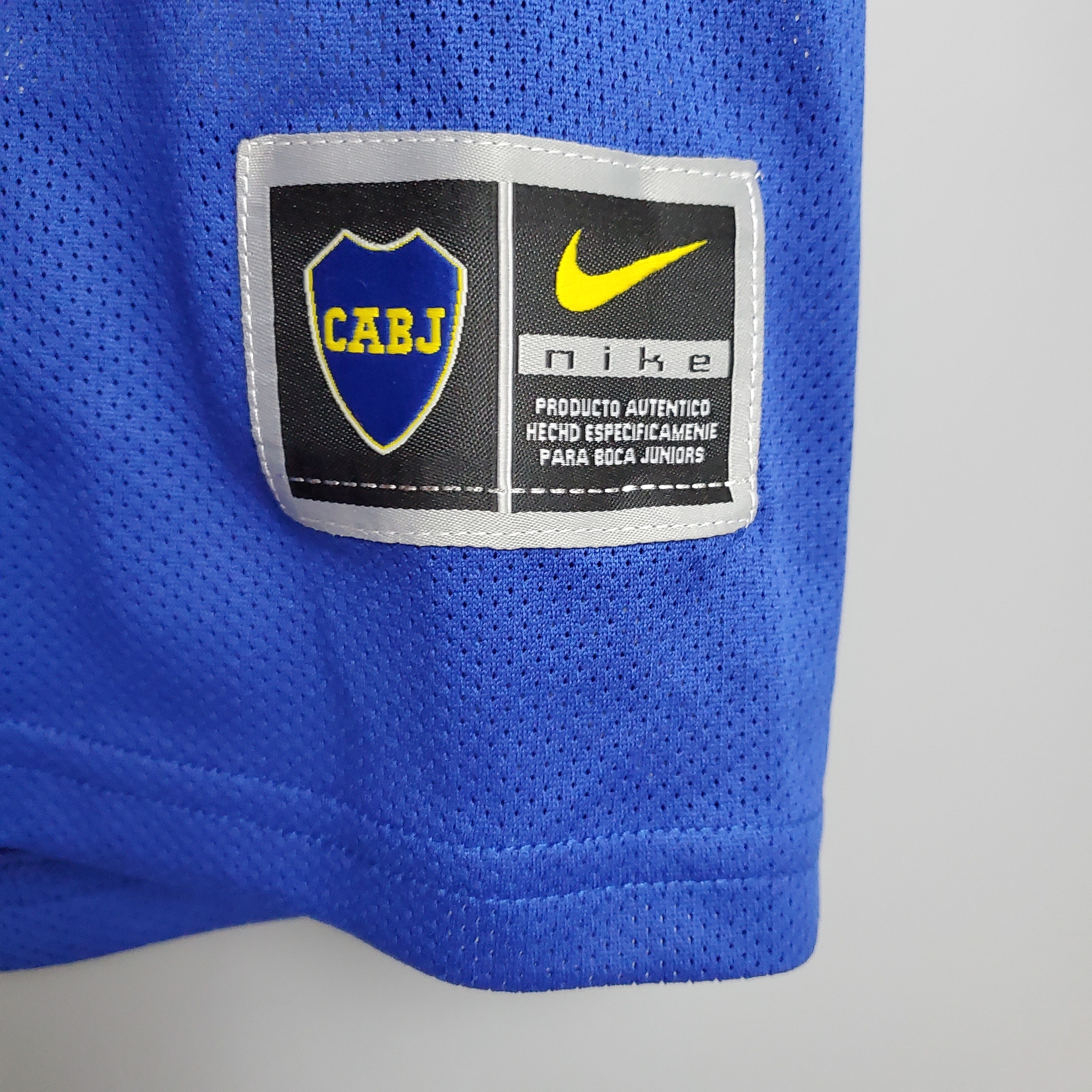 Camiseta Boca Juniors 2003-04 - Local - Retro