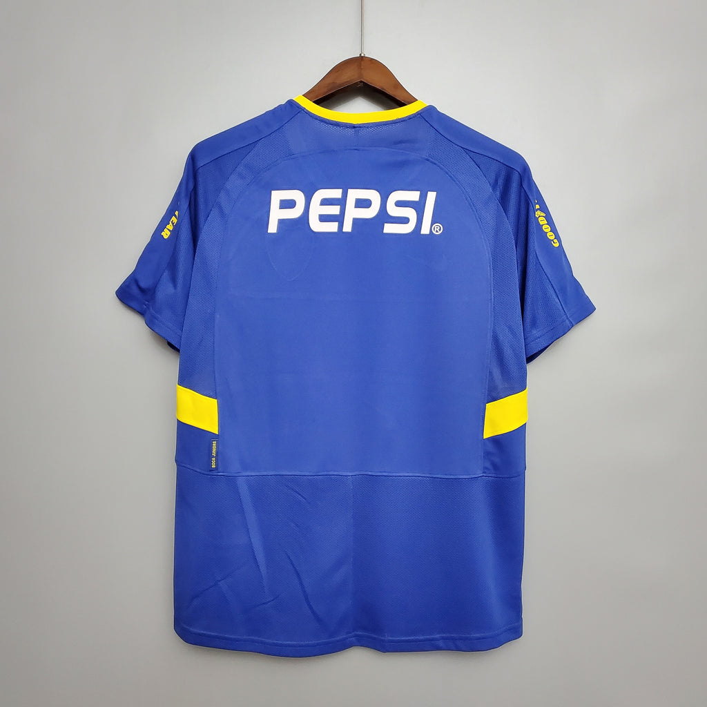 Camiseta Boca Juniors 2003-04 - Local - Retro