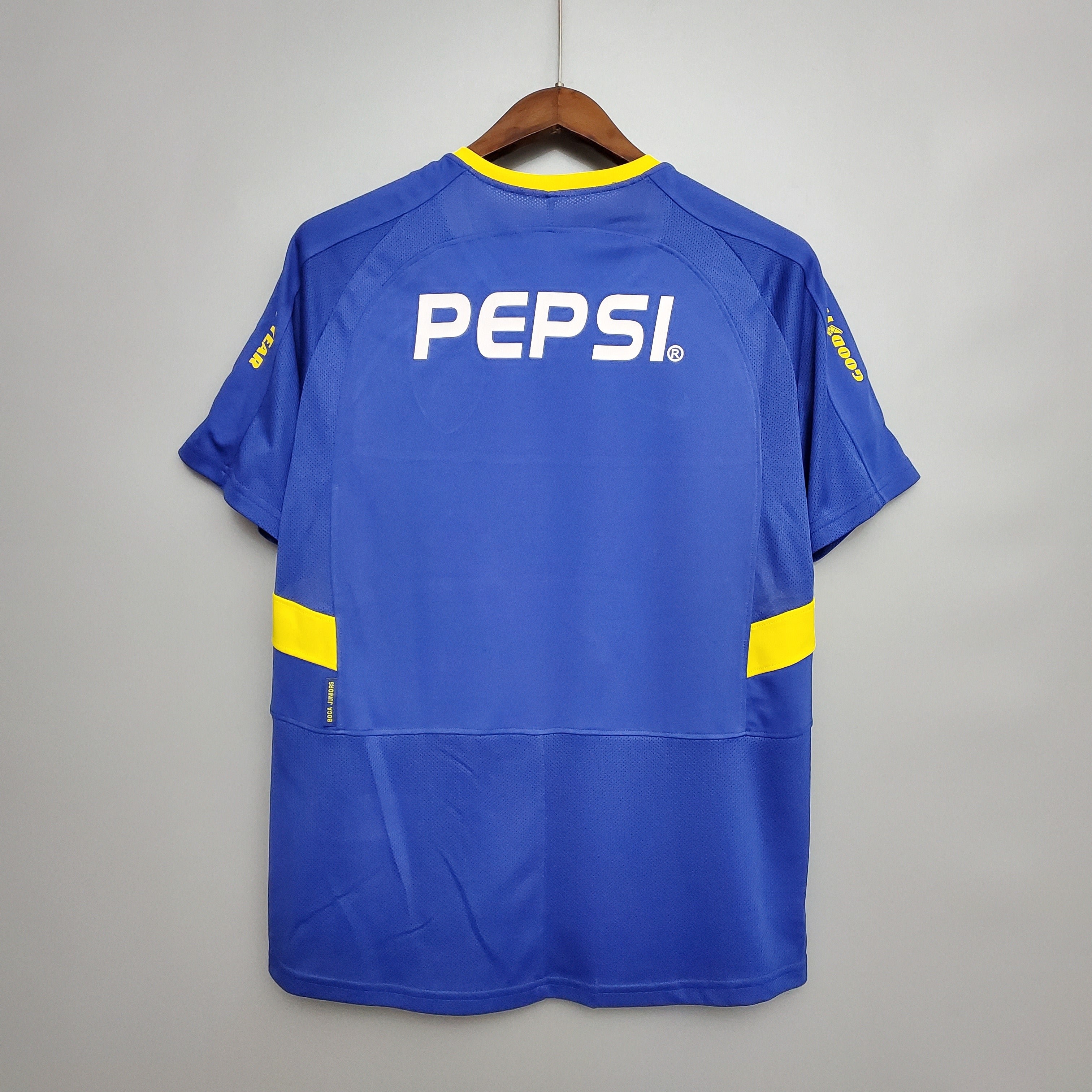 Camiseta Boca Juniors 2003-04 - Local - Retro