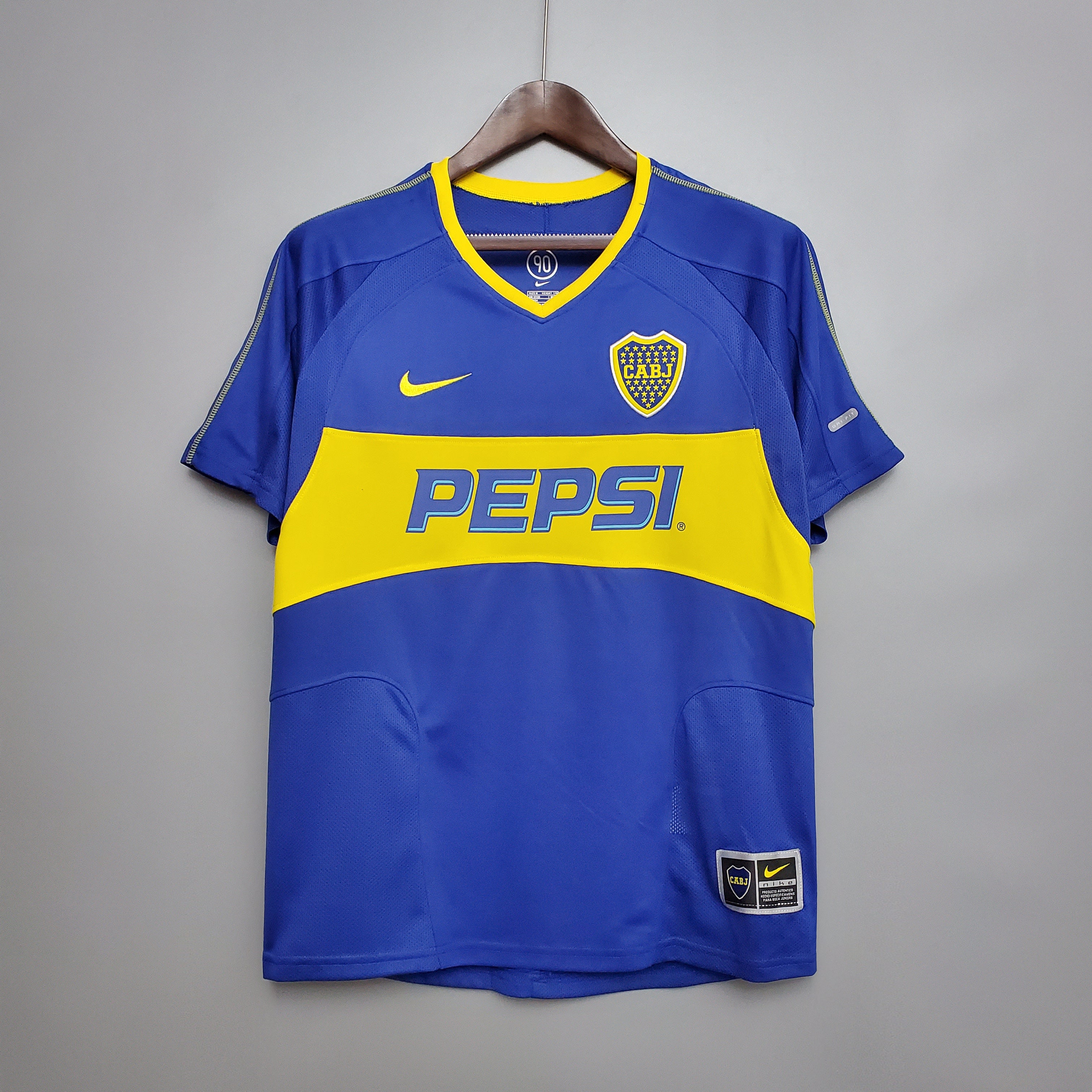 Camiseta Boca Juniors 2003-04 - Local - Retro