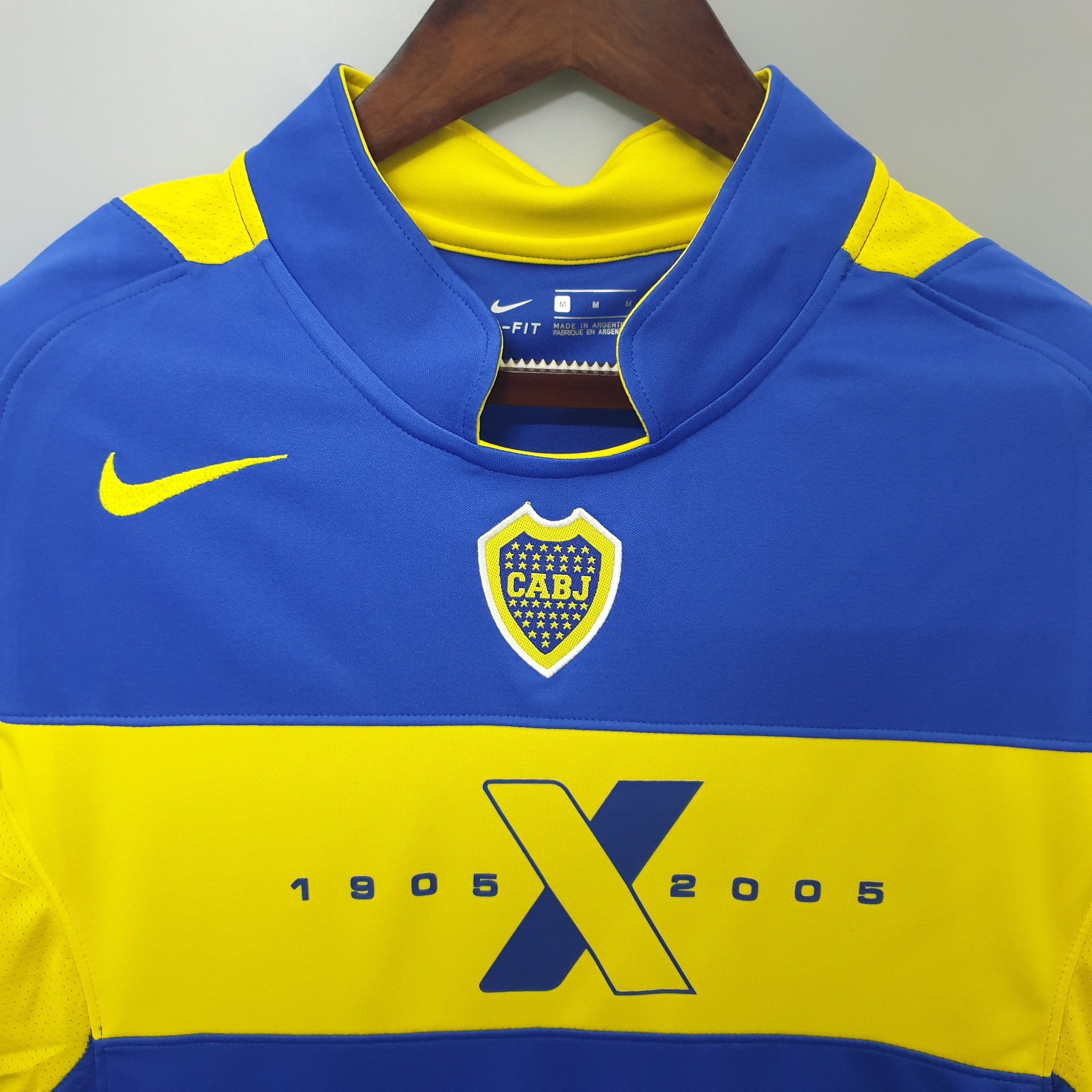Camiseta Boca Juniors 2005 - Local - Retro