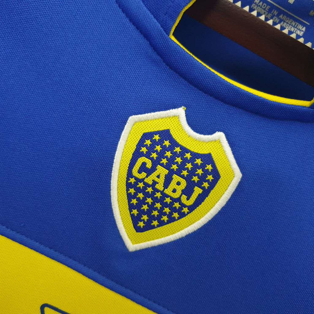 Camiseta Boca Juniors 2005 - Local - Retro