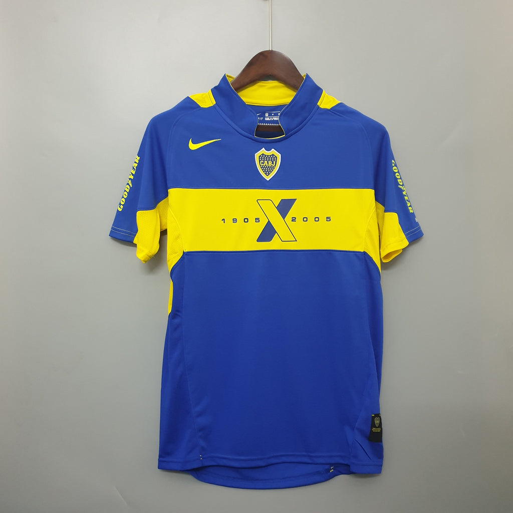 Camiseta Boca Juniors 2005 - Local - Retro