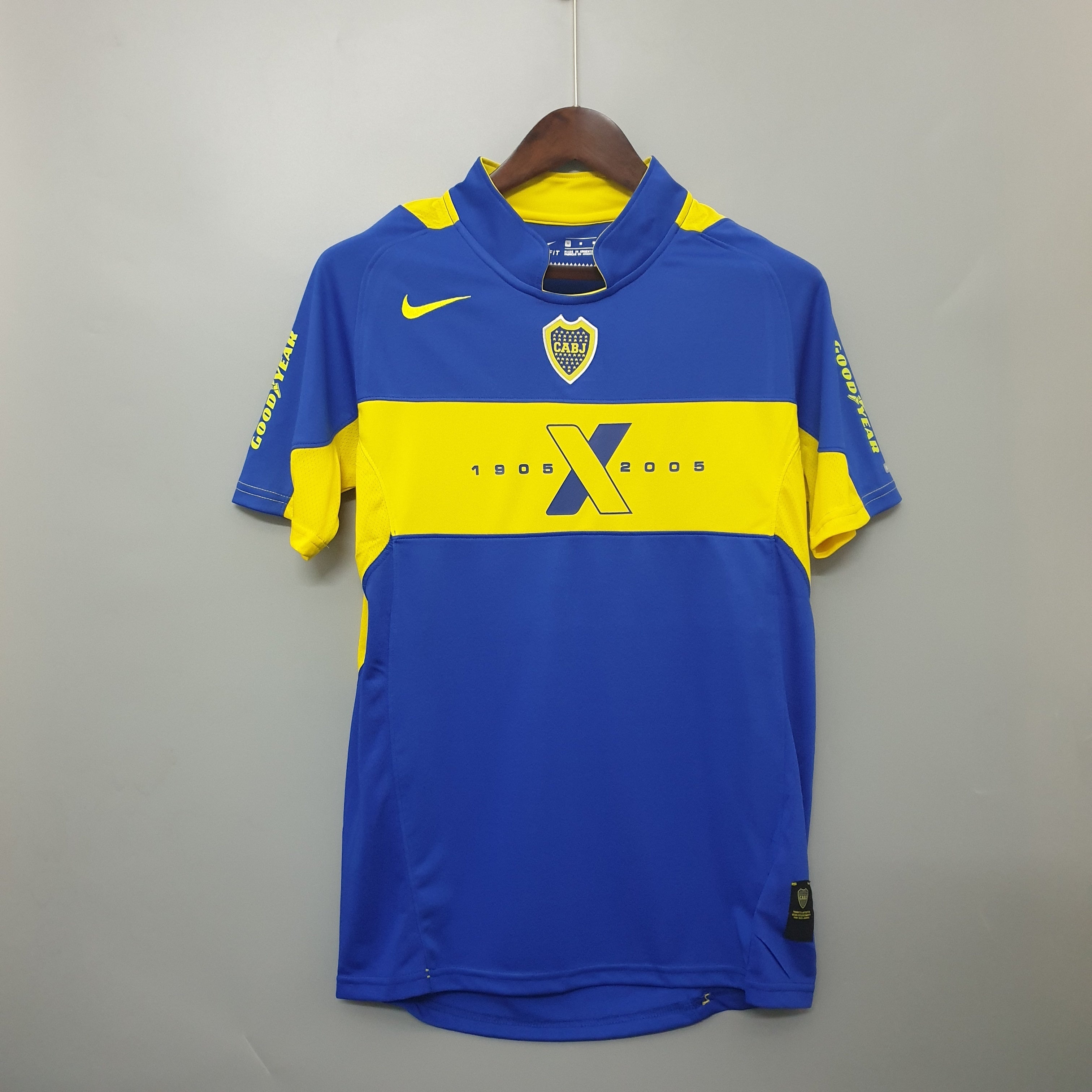 Camiseta Boca Juniors 2005 - Local - Retro