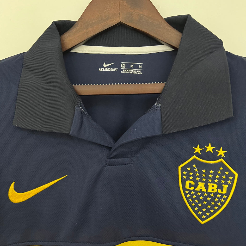 Camiseta Boca Juniors 2009-10 - Local - Retro
