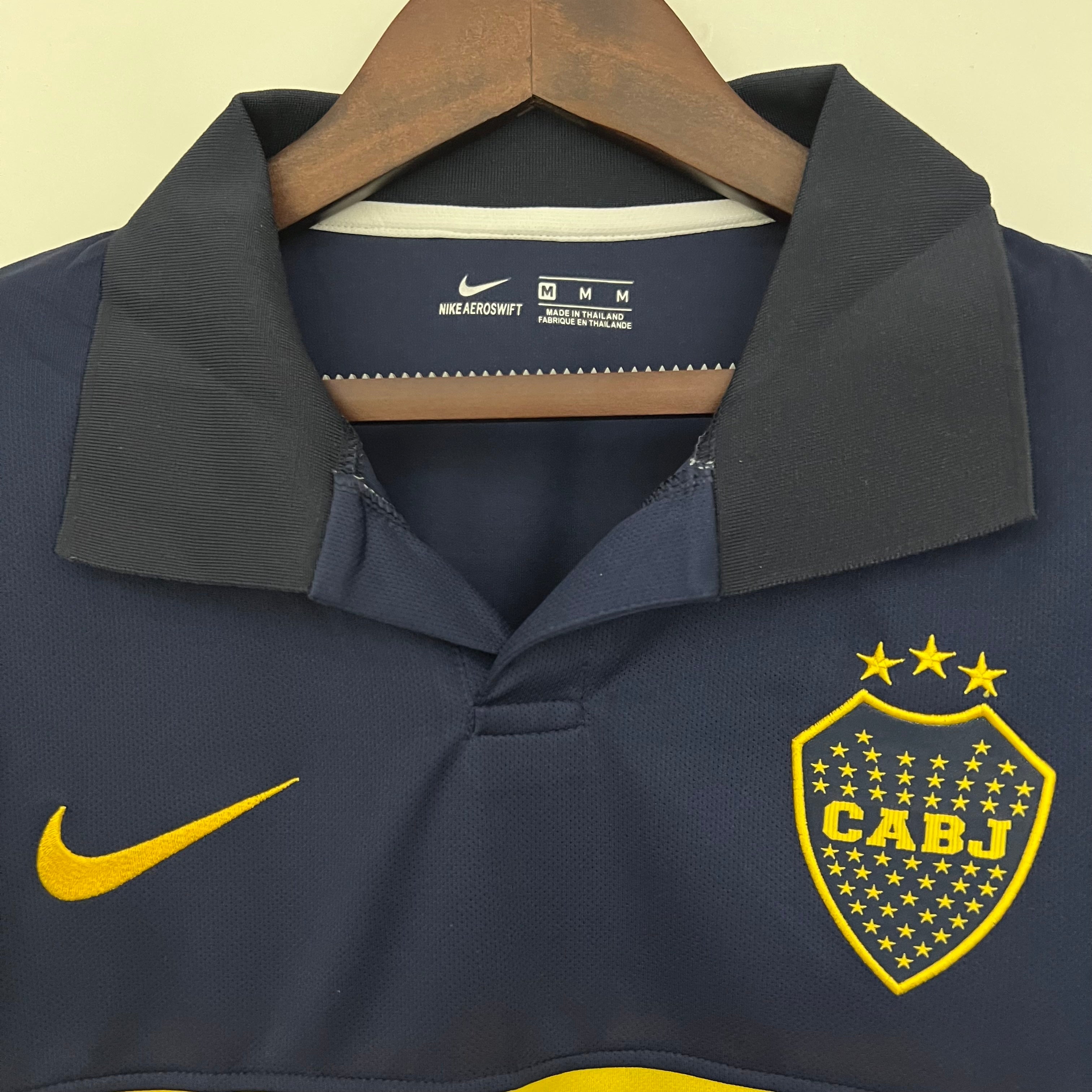 Camiseta Boca Juniors 2009-10 - Local - Retro