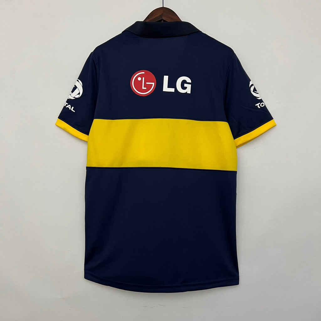 Camiseta Boca Juniors 2009-10 - Local - Retro