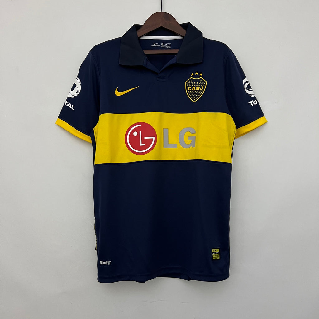 Camiseta Boca Juniors 2009-10 - Local - Retro