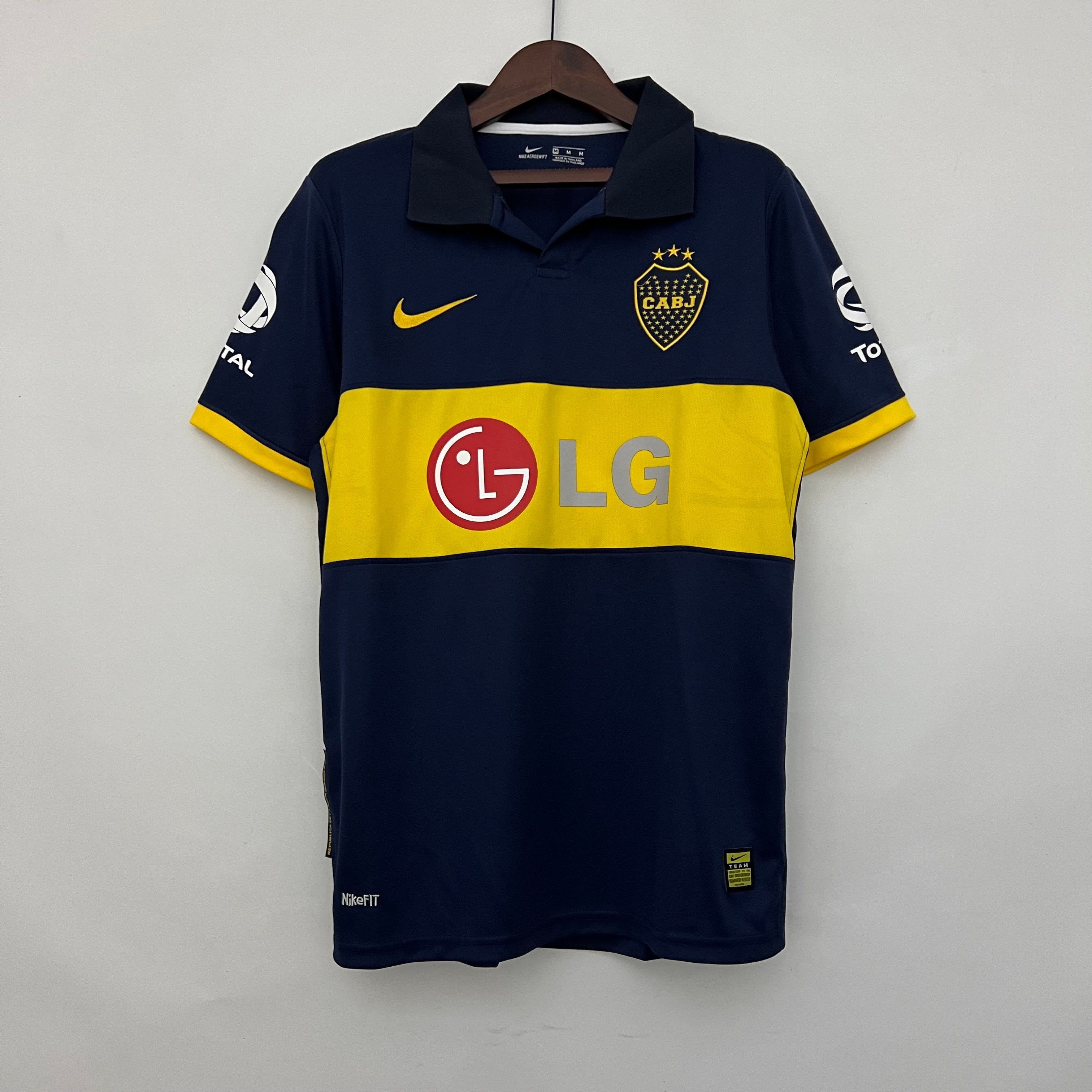 Camiseta Boca Juniors 2009-10 - Local - Retro