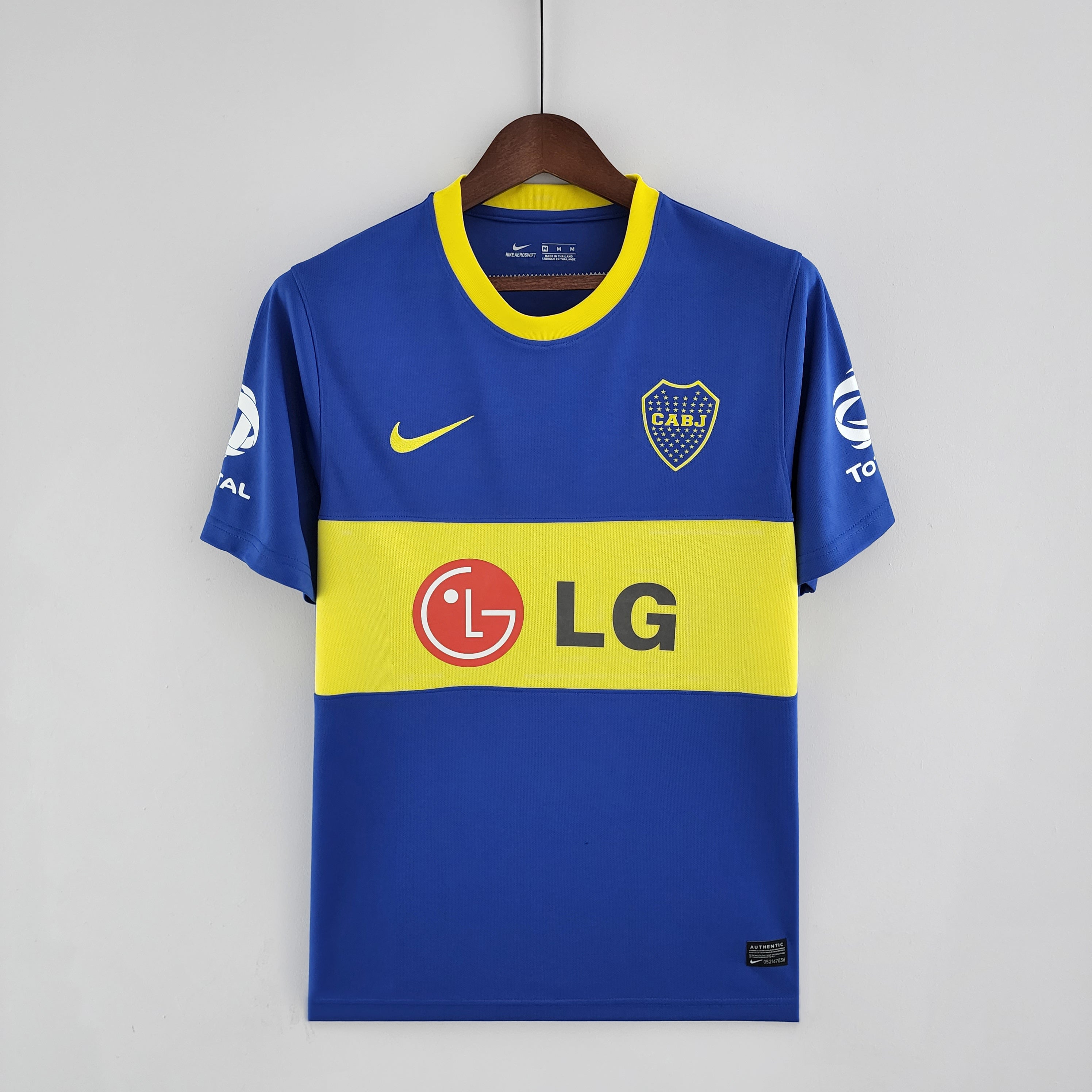 Camiseta Boca Juniors 2010-11 - Local - Retro