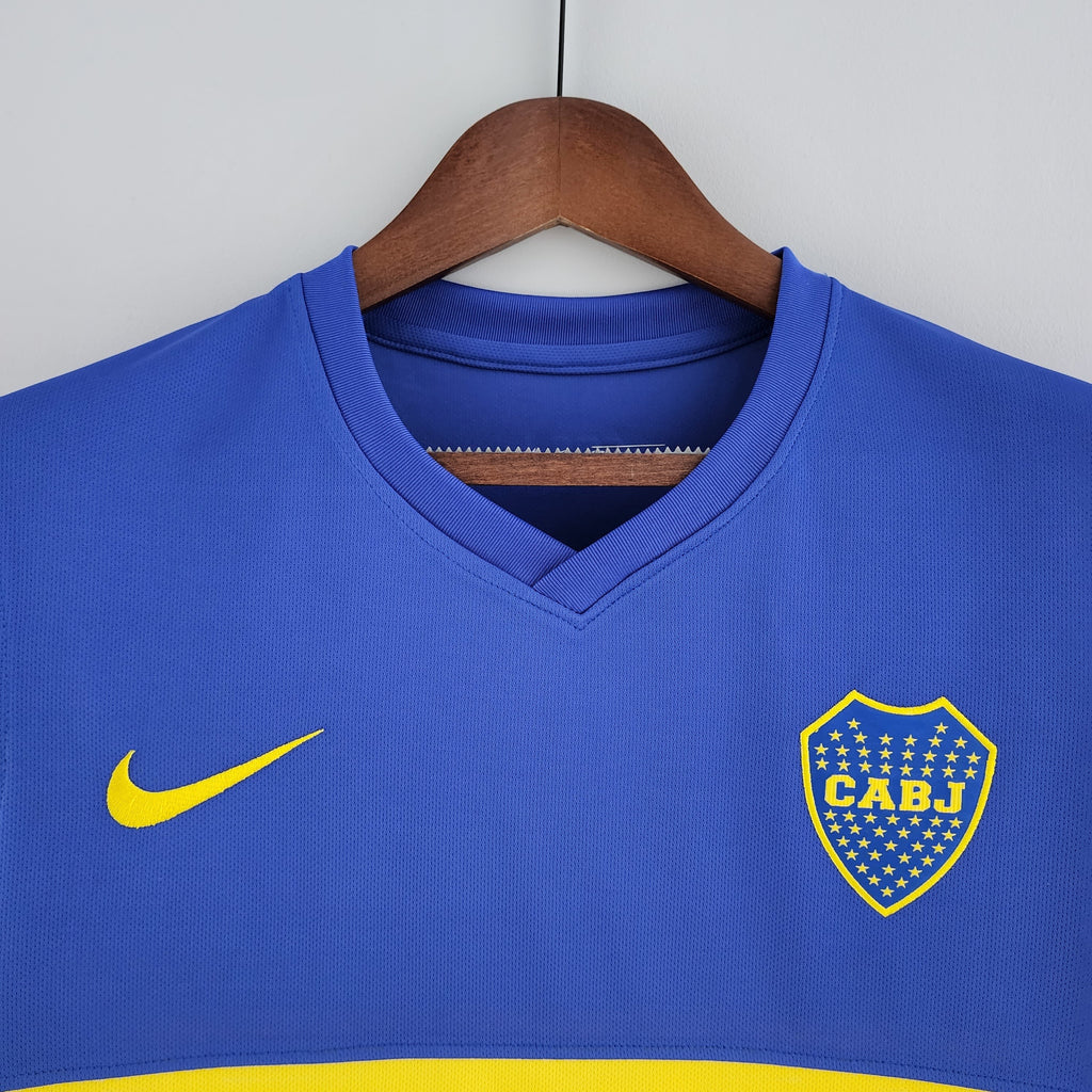 Camiseta Boca Juniors 2011-12 - Local - Retro