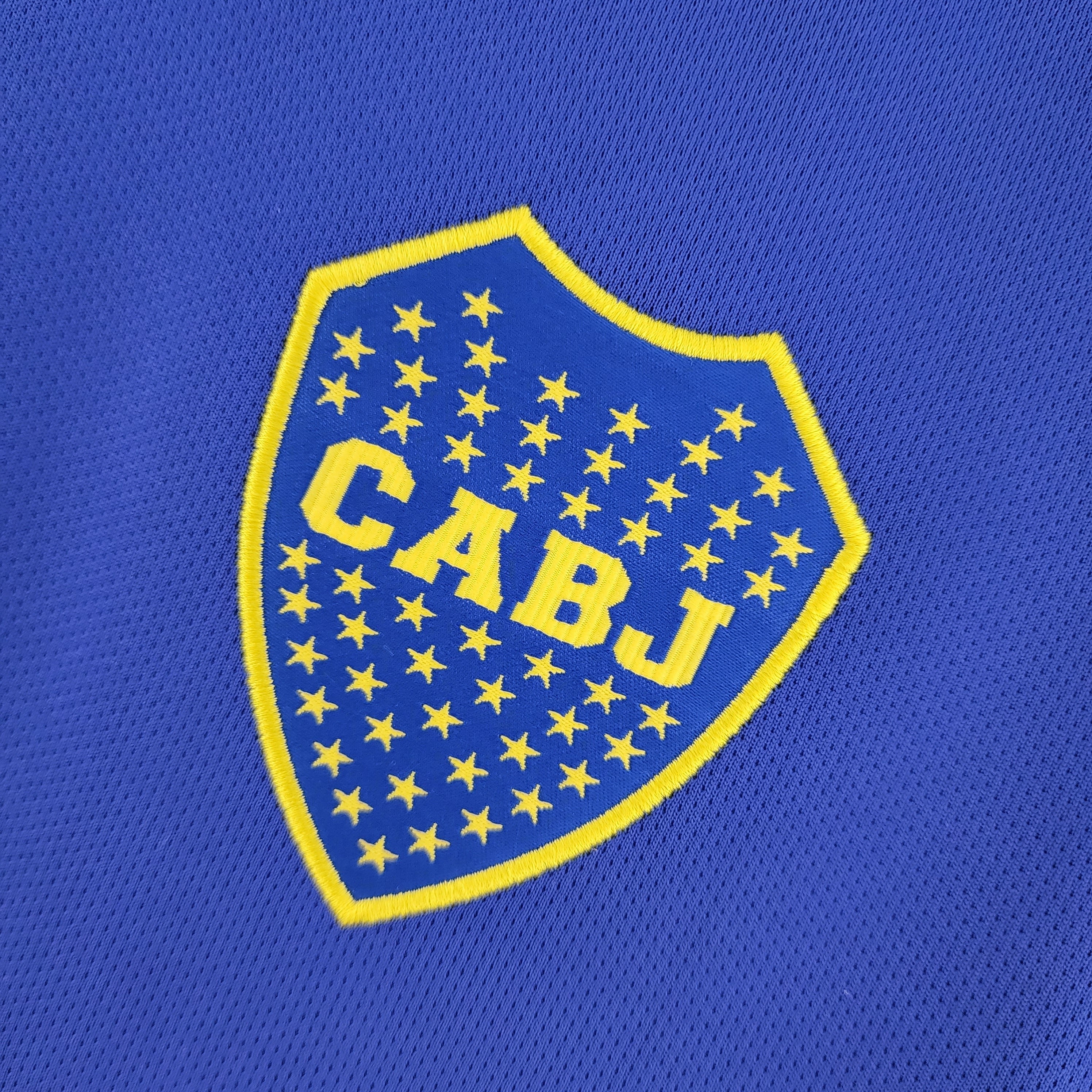 Camiseta Boca Juniors 2011-12 - Local - Retro