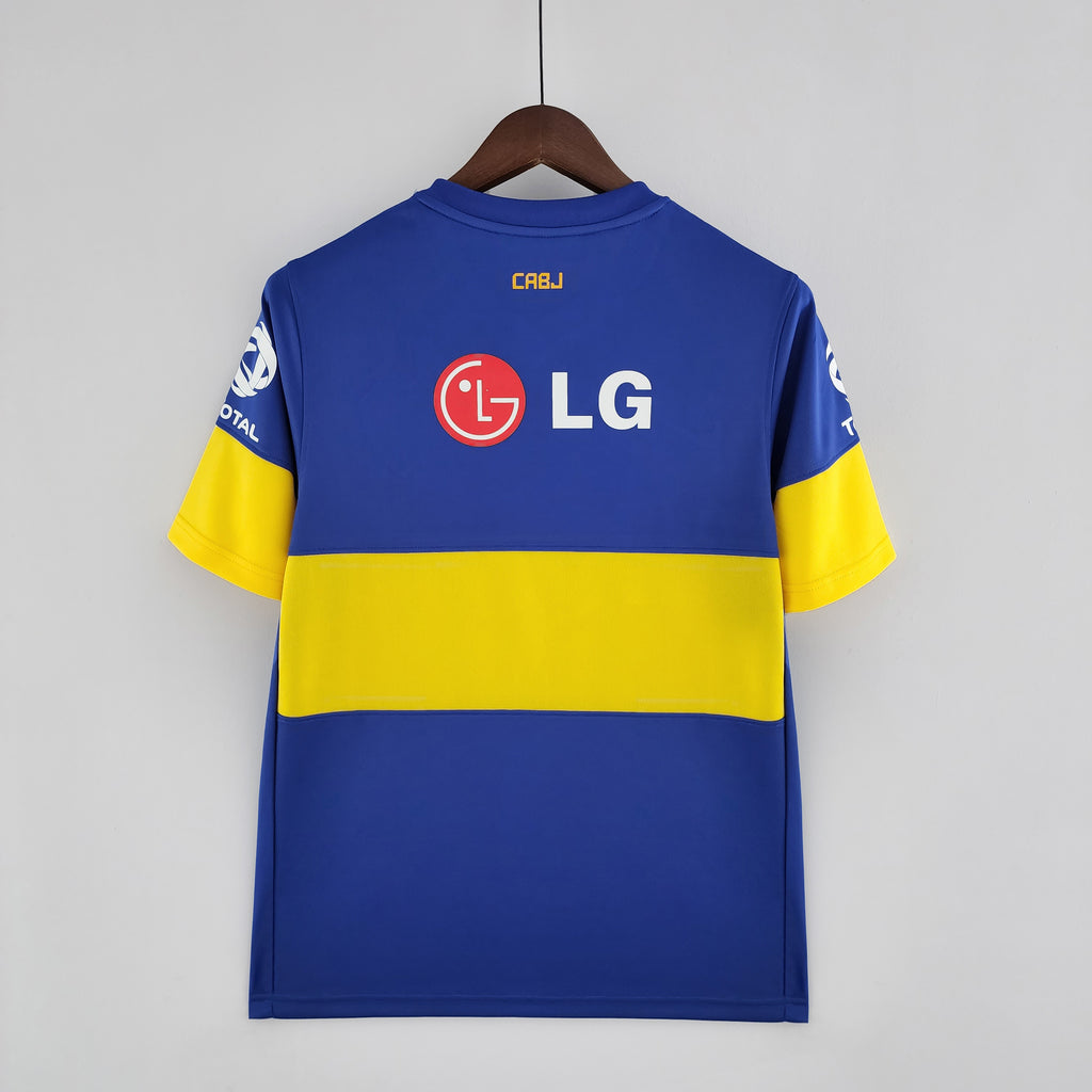Camiseta Boca Juniors 2011-12 - Local - Retro