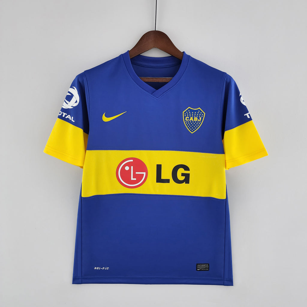 Camiseta Boca Juniors 2011-12 - Local - Retro