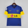 Camiseta Boca Juniors 2011-12 - Local - Retro