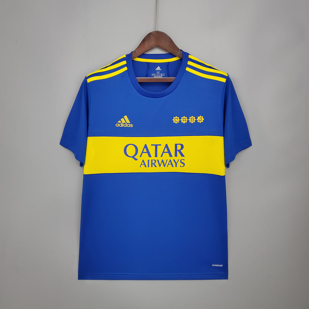 Camiseta Boca Juniors 2021-22 - Local