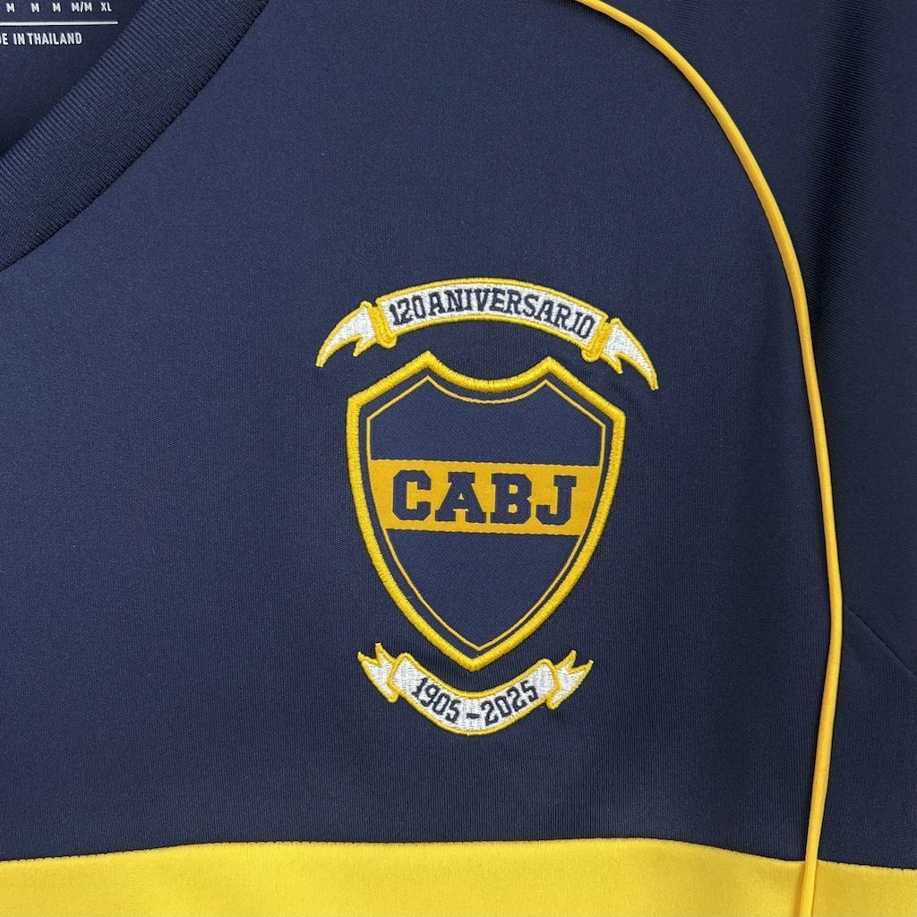 Camiseta Boca Juniors 2025-26 - Local