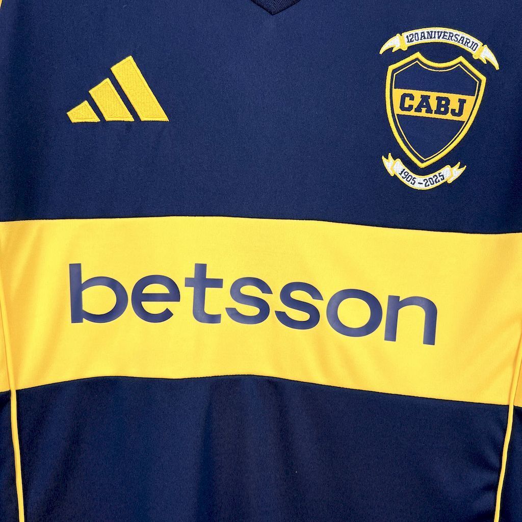Camiseta Boca Juniors 2025-26 - Local