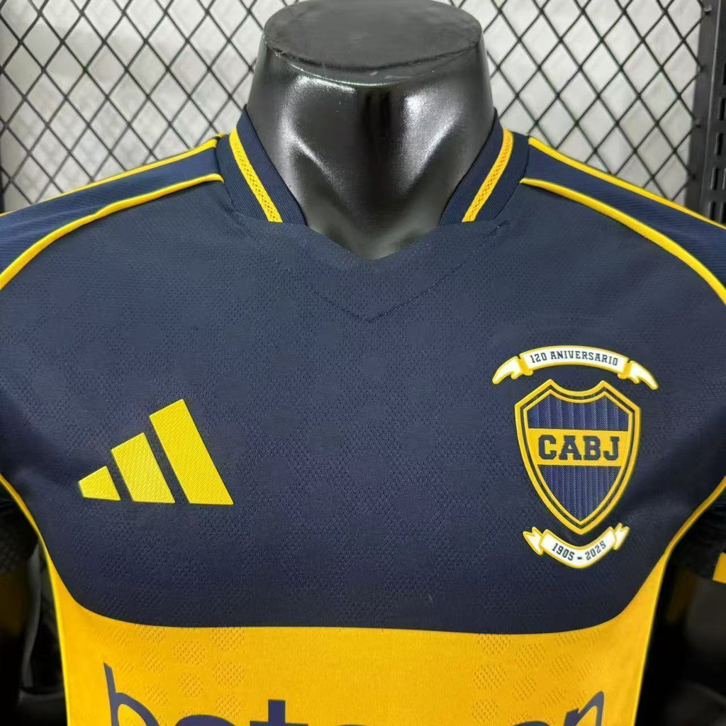 Camiseta Boca Juniors 2025-26 Versión Jugador- Local