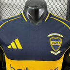 Camiseta Boca Juniors 2025-26 Versión Jugador- Local