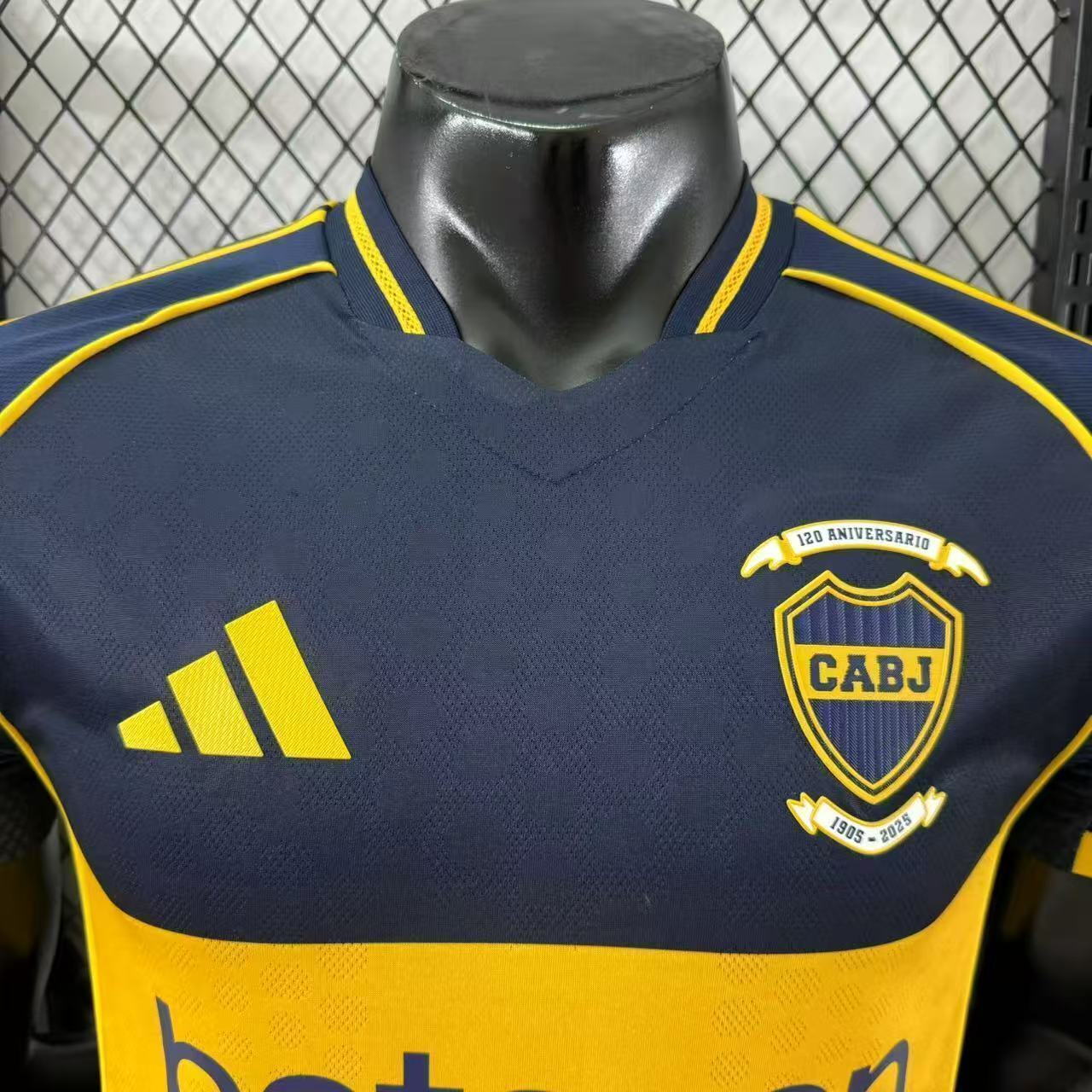 Camiseta Boca Juniors 2025-26 Versión Jugador- Local