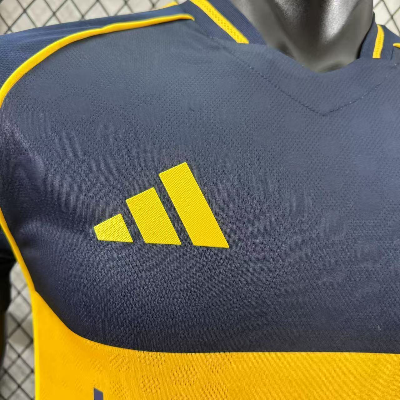 Camiseta Boca Juniors 2025-26 Versión Jugador- Local