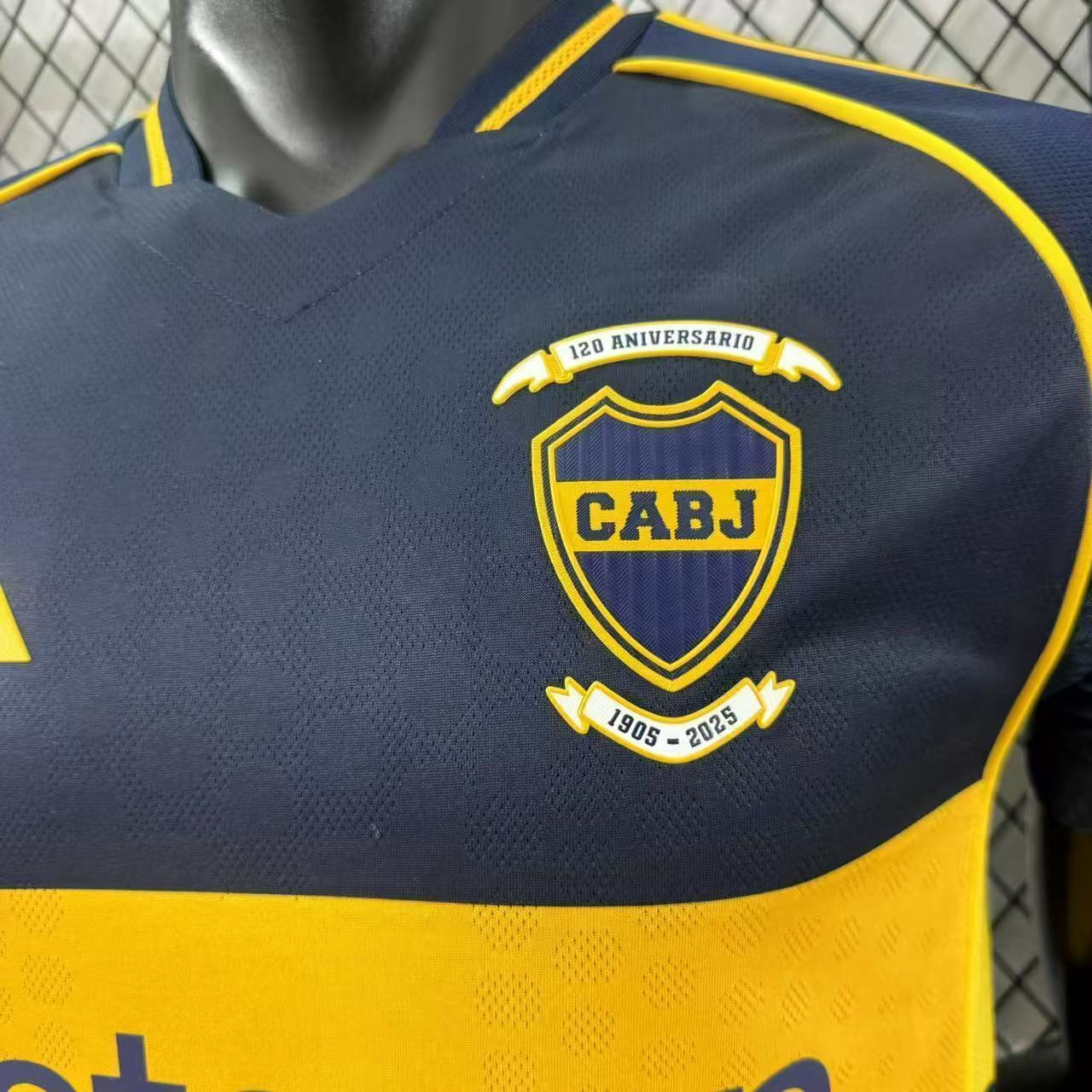 Camiseta Boca Juniors 2025-26 Versión Jugador- Local