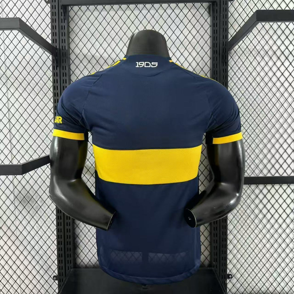 Camiseta Boca Juniors 2025-26 Versión Jugador- Local