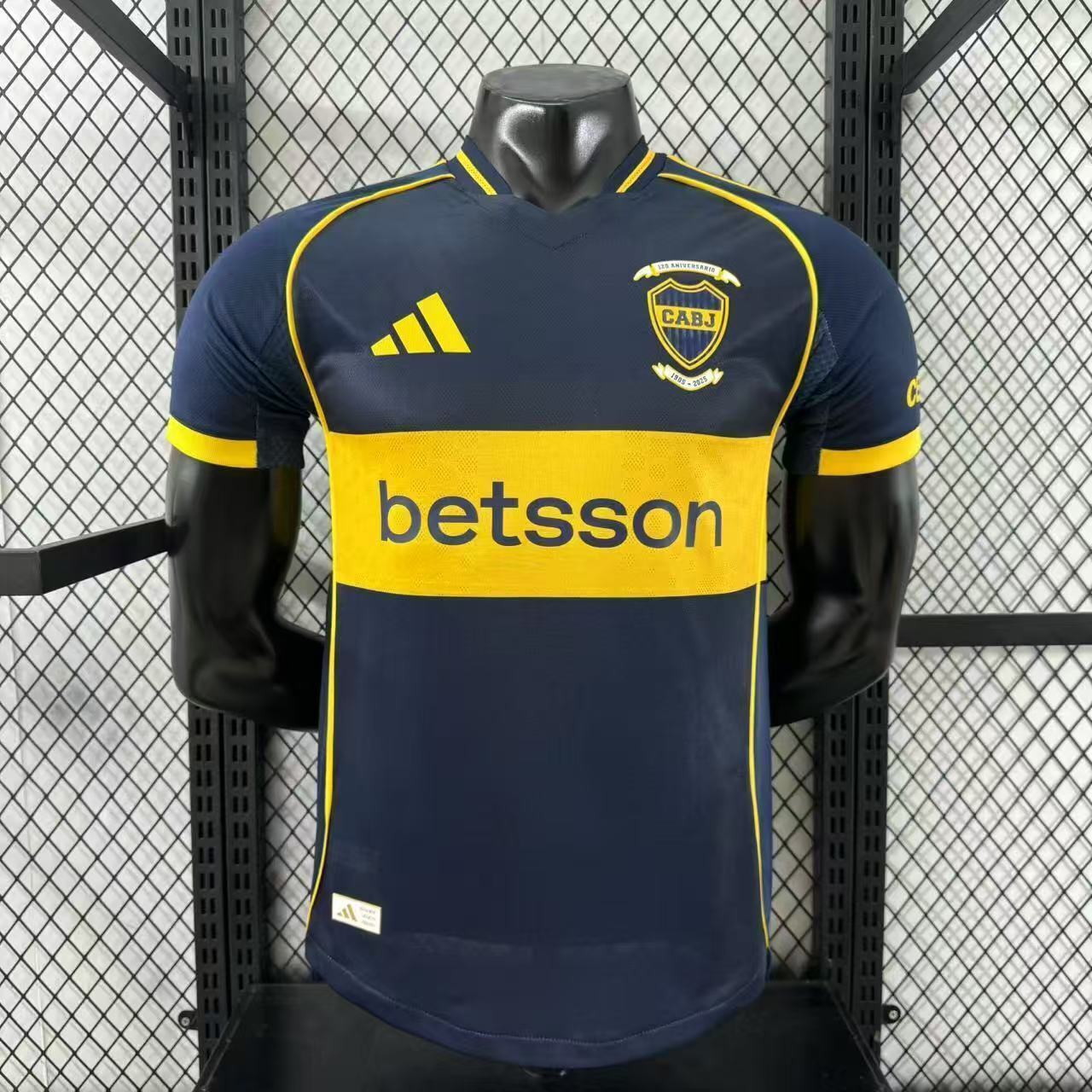 Camiseta Boca Juniors 2025-26 Versión Jugador- Local