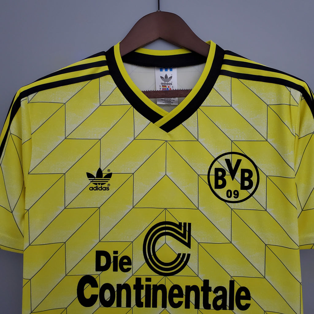 Camiseta Borussia Dortmund 1988 - Local - Retro