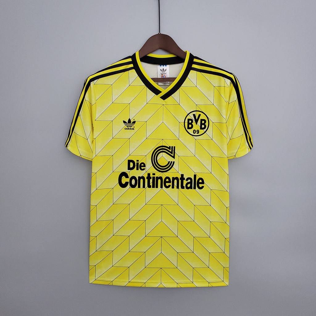 Camiseta Borussia Dortmund 1988 - Local - Retro