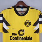 Camiseta Borussia Dortmund 1989 - Local - Retro