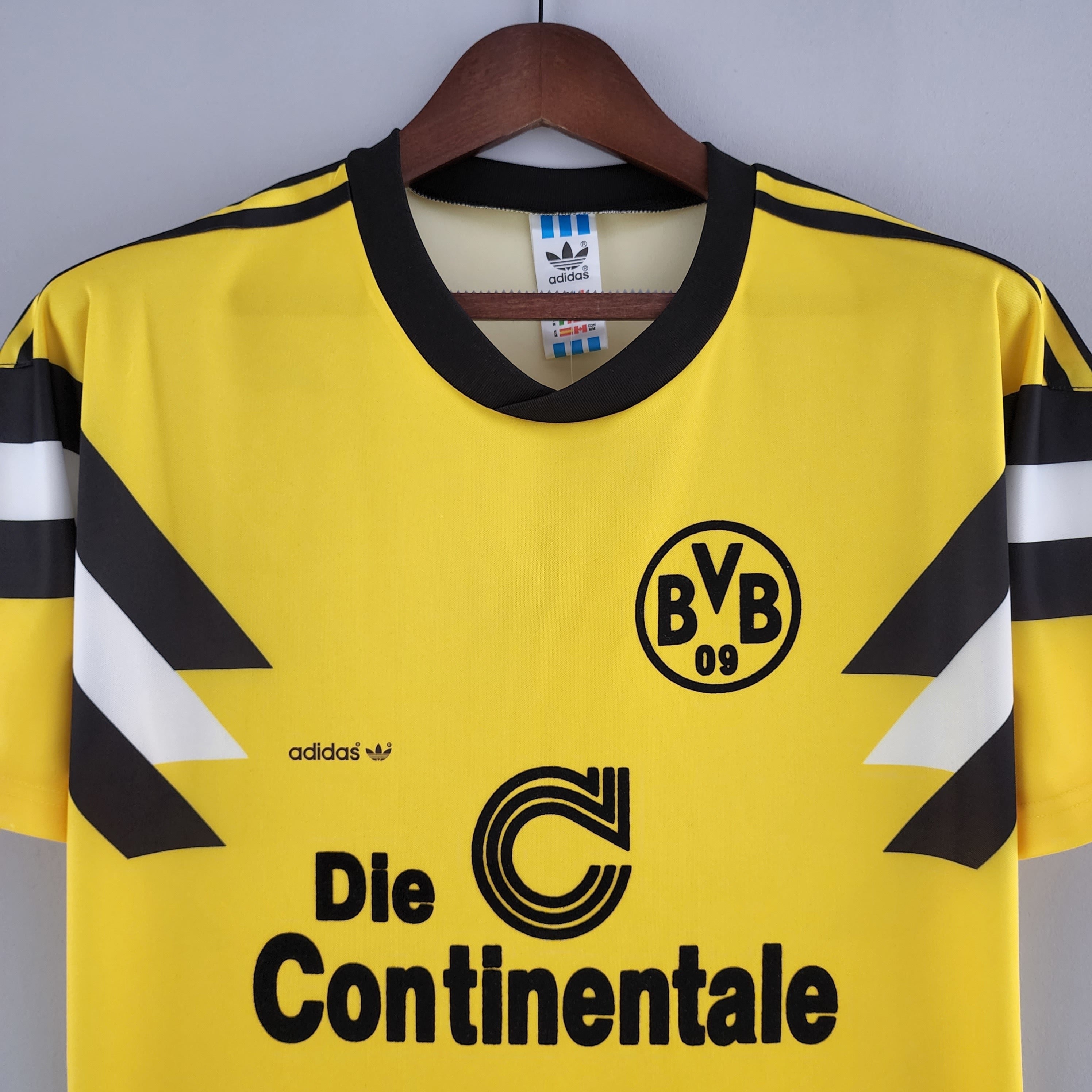 Camiseta Borussia Dortmund 1989 - Local - Retro