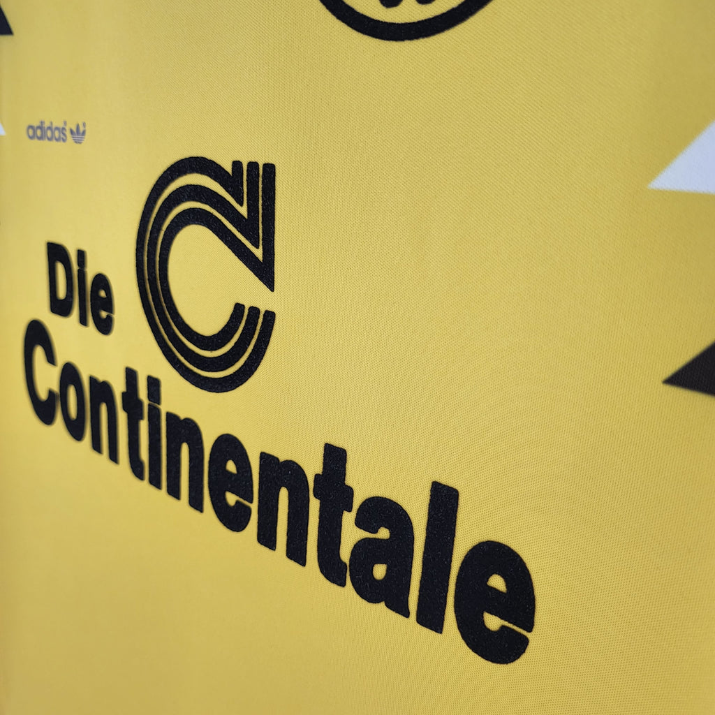 Camiseta Borussia Dortmund 1989 - Local - Retro