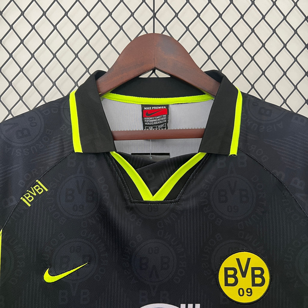 Camiseta Borussia Dortmund 1996-97 - Visitante - Retro