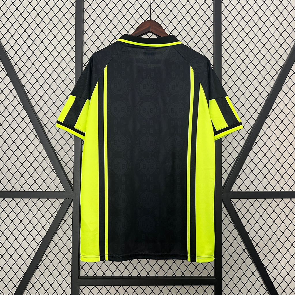 Camiseta Borussia Dortmund 1996-97 - Visitante - Retro
