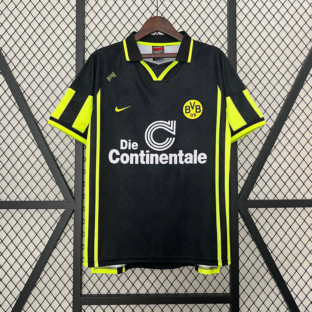 Camiseta Borussia Dortmund 1996-97 - Visitante - Retro