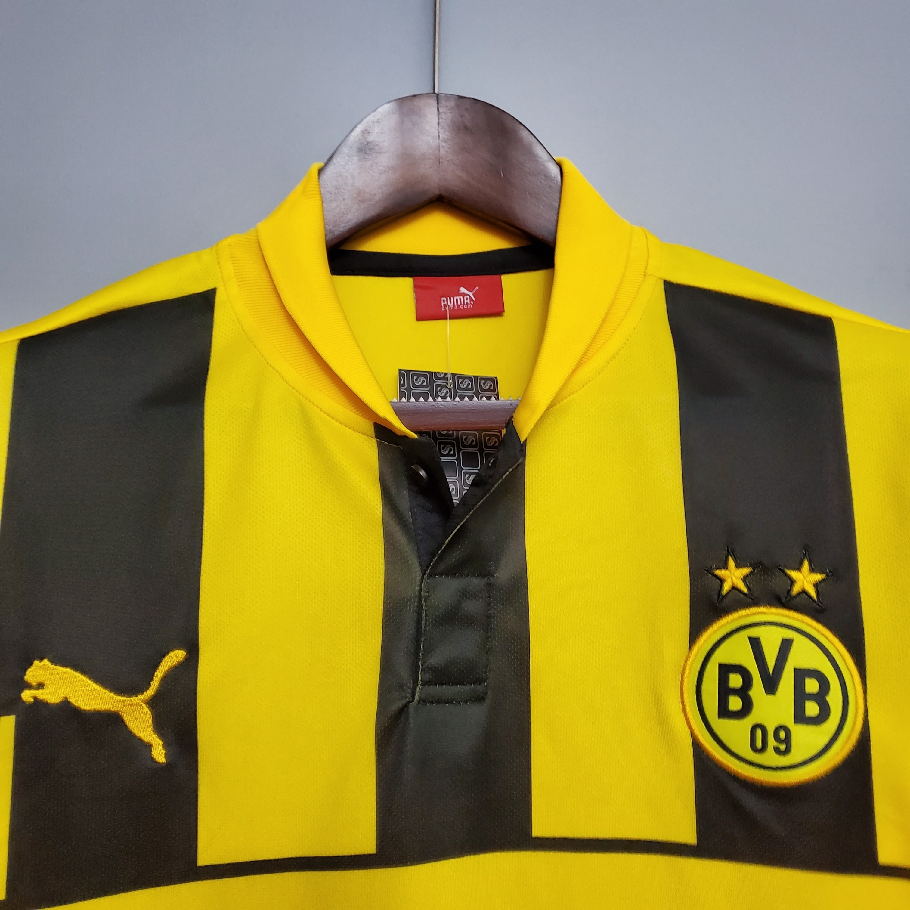 Camiseta Borussia Dortmund 2012-13 - Local - Retro