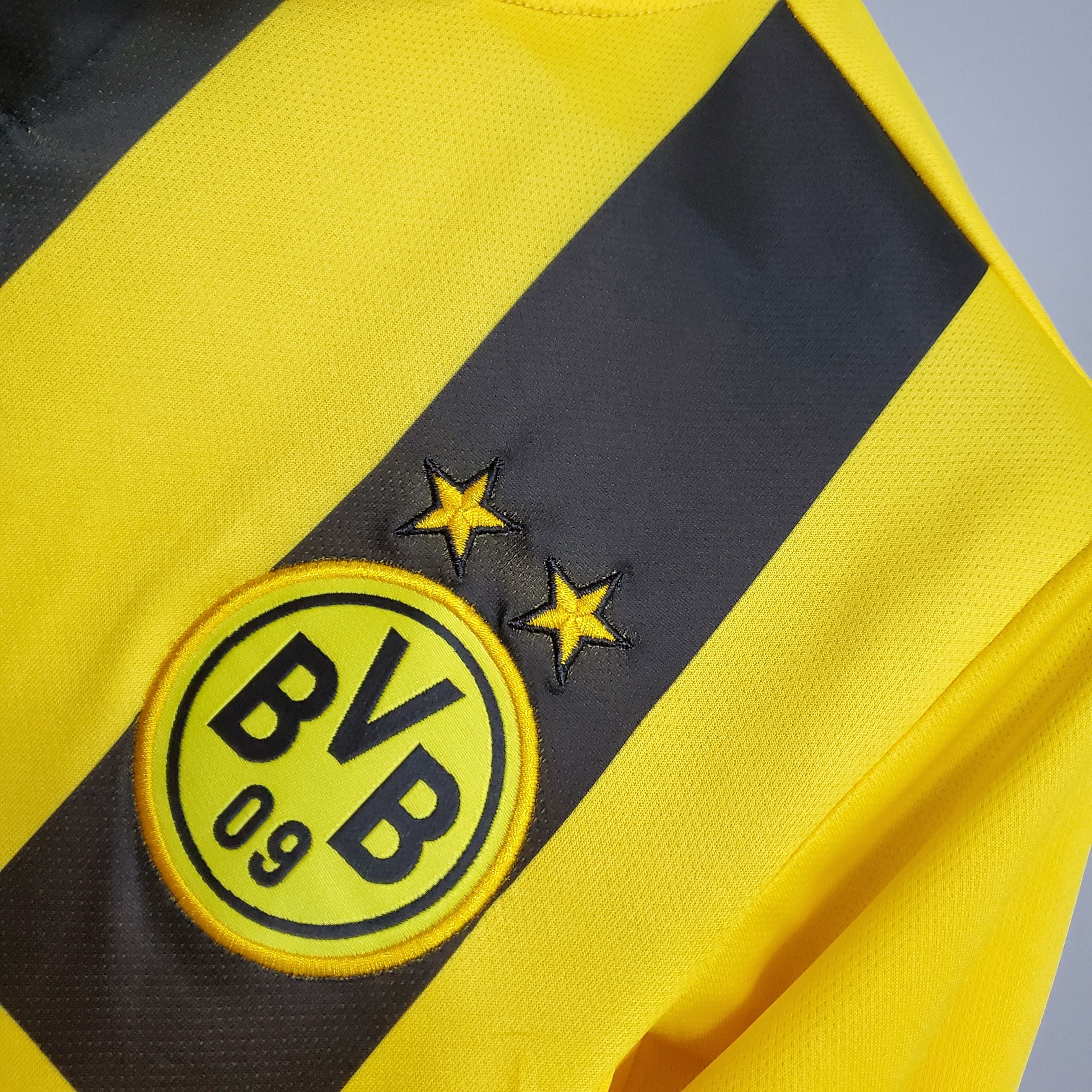 Camiseta Borussia Dortmund 2012-13 - Local - Retro