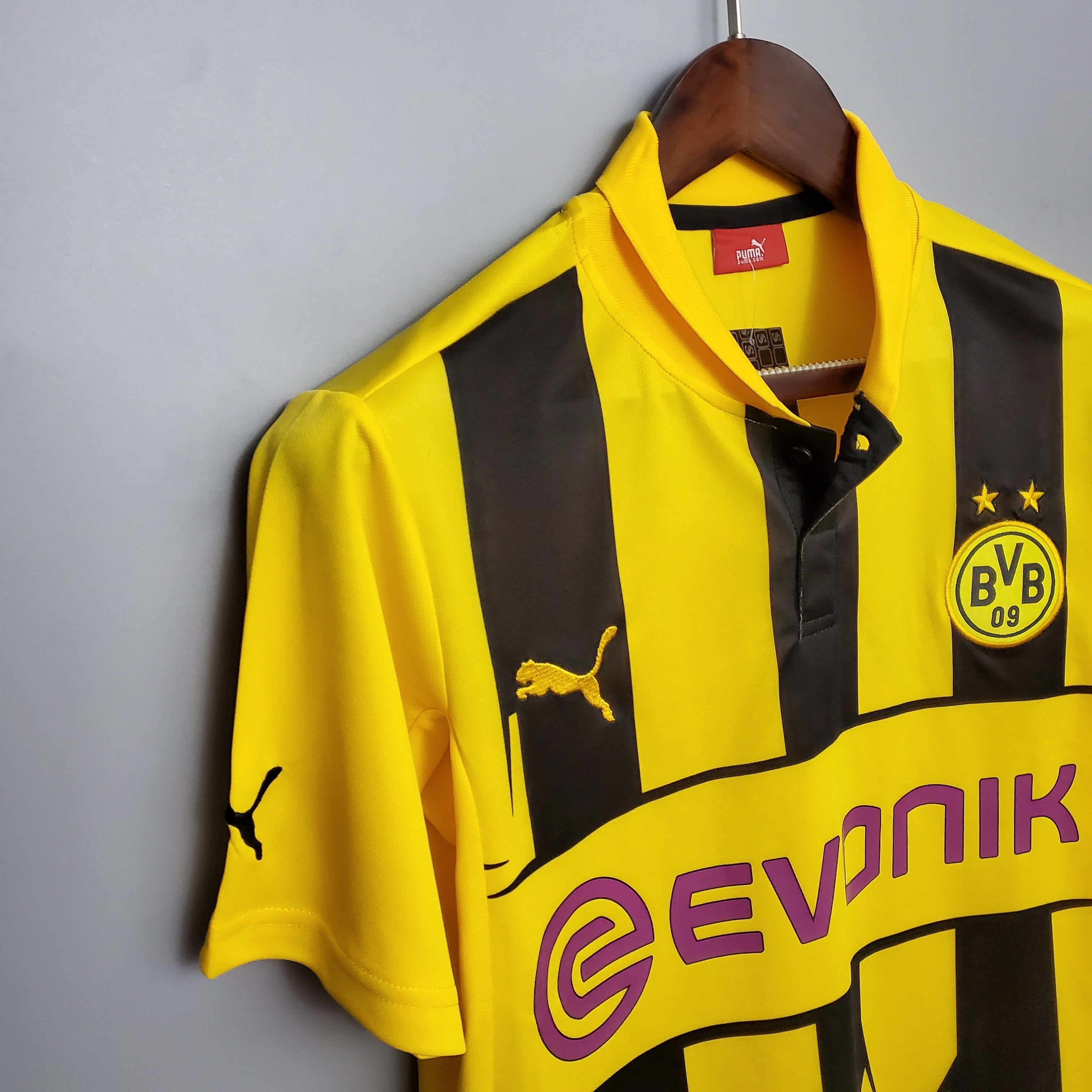 Camiseta Borussia Dortmund 2012-13 - Local - Retro