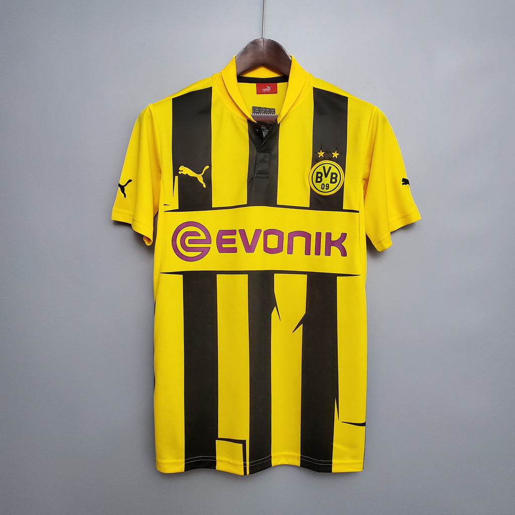 Camiseta Borussia Dortmund 2012-13 - Local - Retro